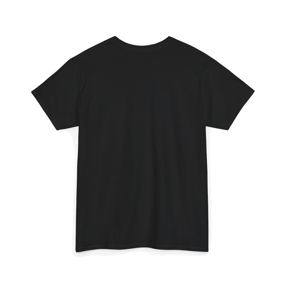 The Heavyweight Streetwear Tee Back